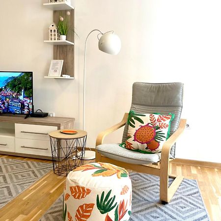 Alma Vracar Appartement Belgrado Buitenkant foto
