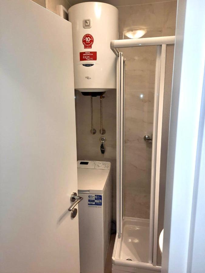 Alma Vracar Appartement Belgrado Buitenkant foto