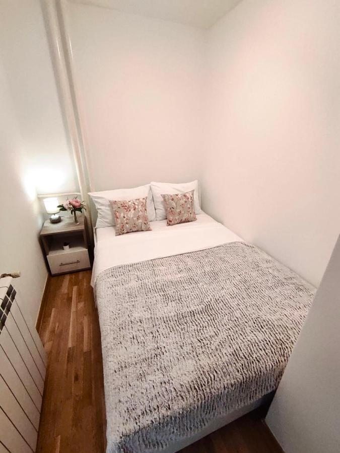 Alma Vracar Appartement Belgrado Buitenkant foto