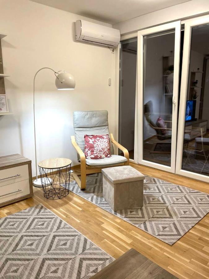 Alma Vracar Appartement Belgrado Buitenkant foto