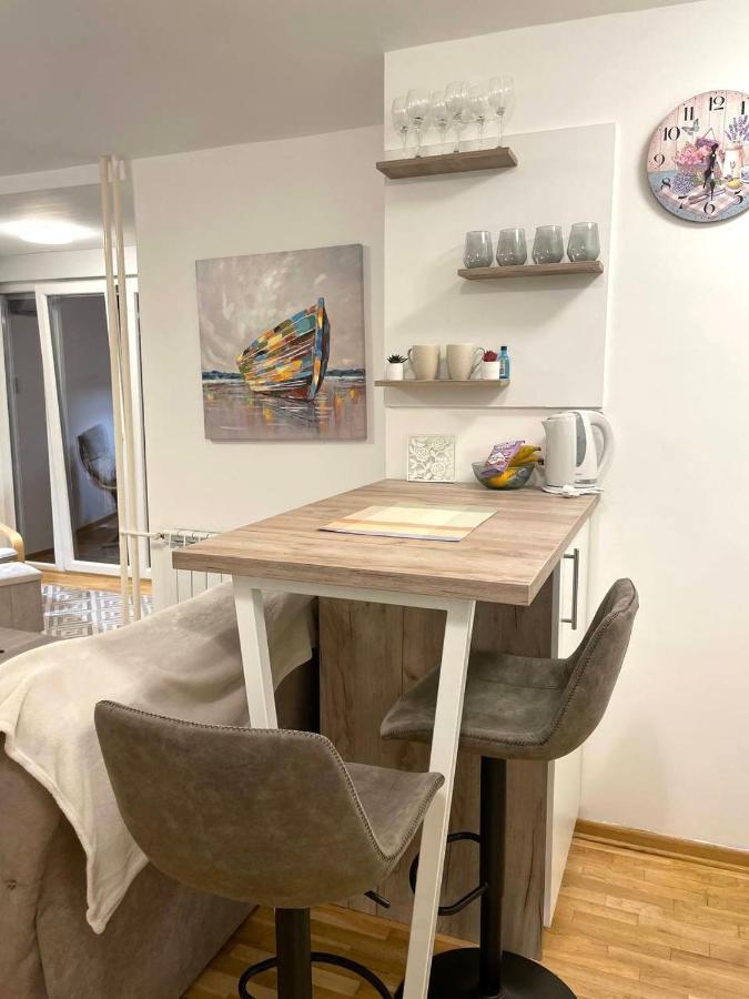 Alma Vracar Appartement Belgrado Buitenkant foto
