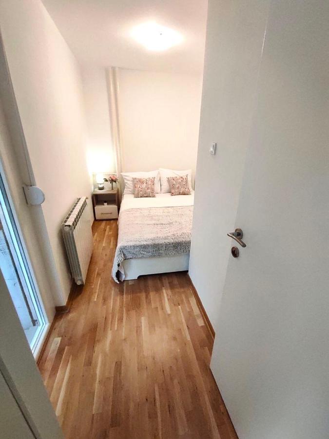 Alma Vracar Appartement Belgrado Buitenkant foto