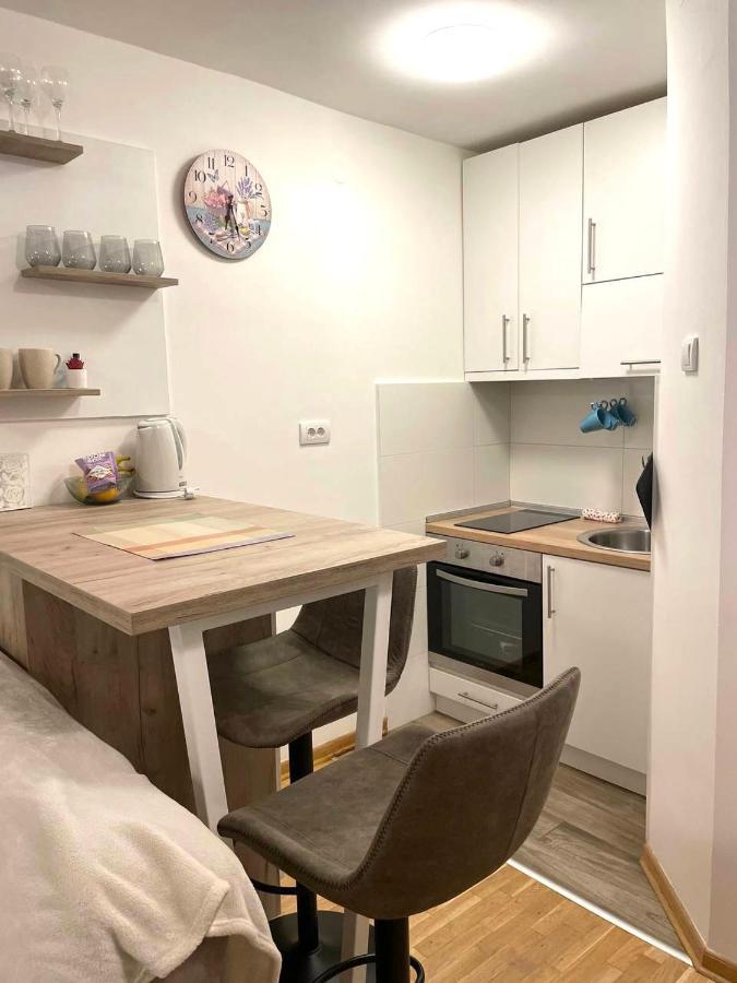 Alma Vracar Appartement Belgrado Buitenkant foto
