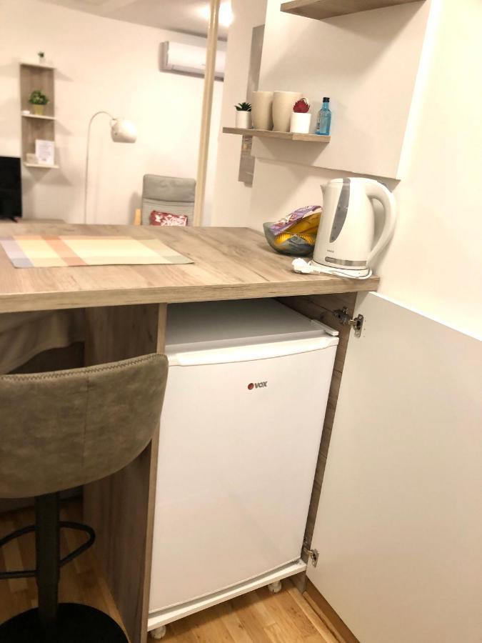 Alma Vracar Appartement Belgrado Buitenkant foto