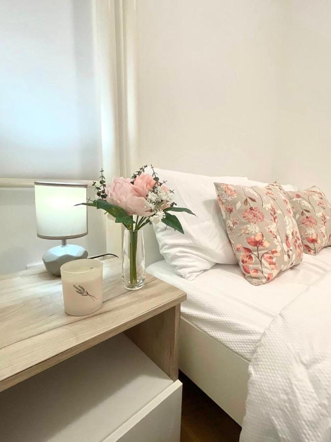 Alma Vracar Appartement Belgrado Buitenkant foto