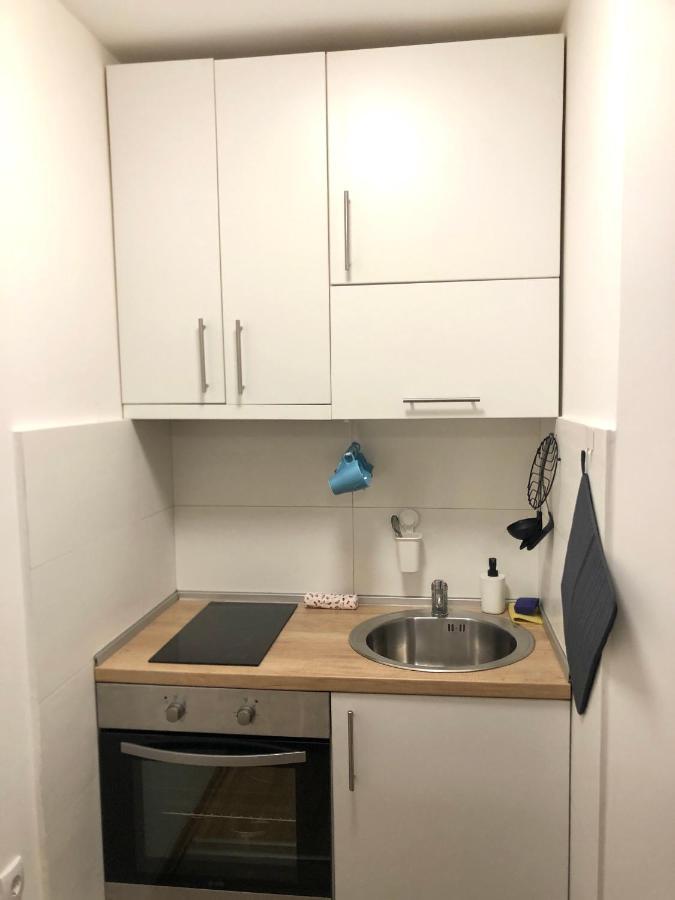 Alma Vracar Appartement Belgrado Buitenkant foto