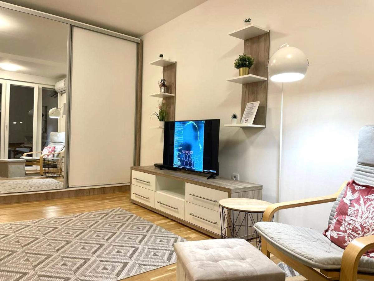 Alma Vracar Appartement Belgrado Buitenkant foto