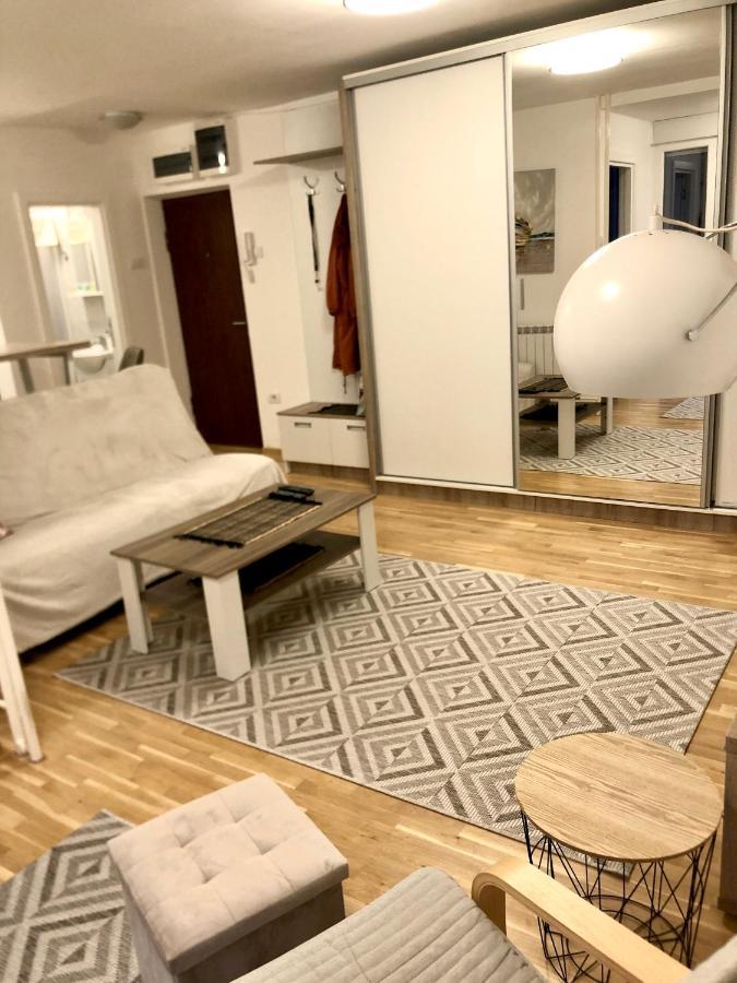 Alma Vracar Appartement Belgrado Buitenkant foto