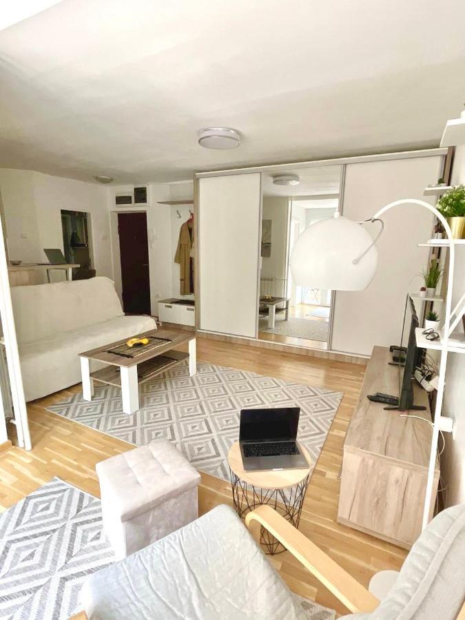 Alma Vracar Appartement Belgrado Buitenkant foto