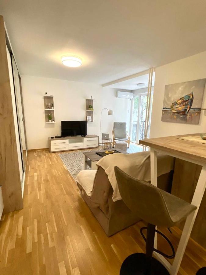 Alma Vracar Appartement Belgrado Buitenkant foto