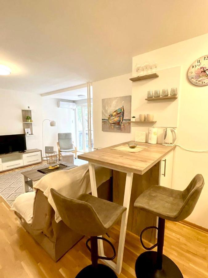 Alma Vracar Appartement Belgrado Buitenkant foto