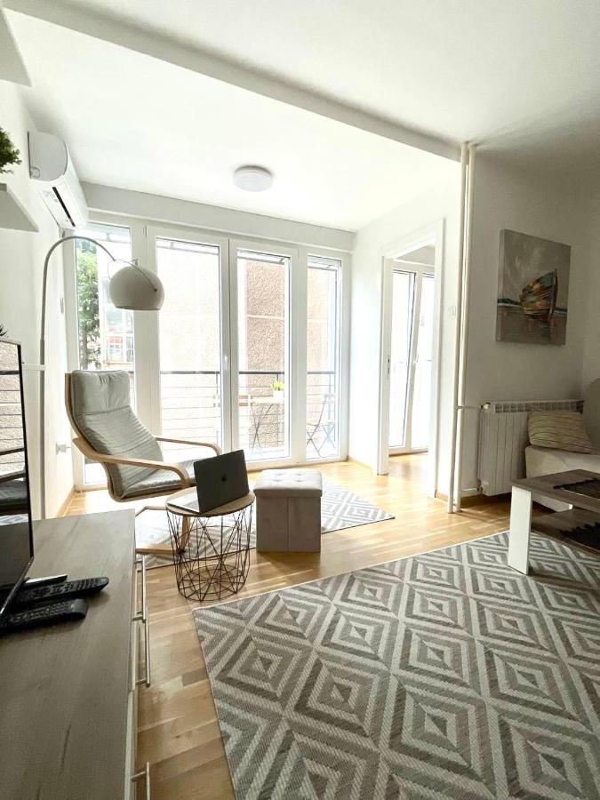 Alma Vracar Appartement Belgrado Buitenkant foto