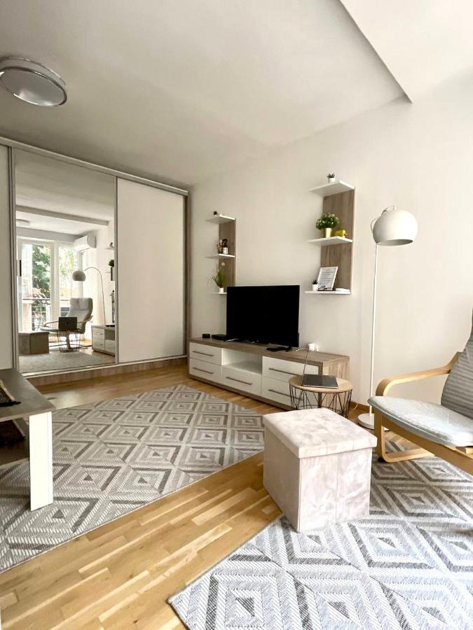 Alma Vracar Appartement Belgrado Buitenkant foto