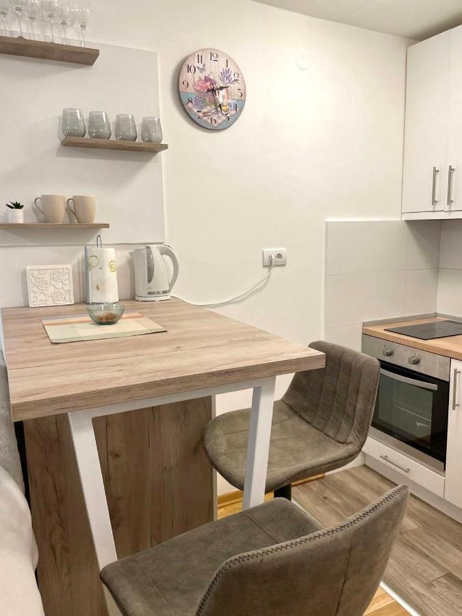 Alma Vracar Appartement Belgrado Buitenkant foto