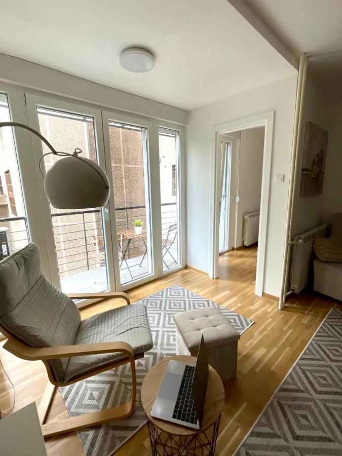 Alma Vracar Appartement Belgrado Buitenkant foto