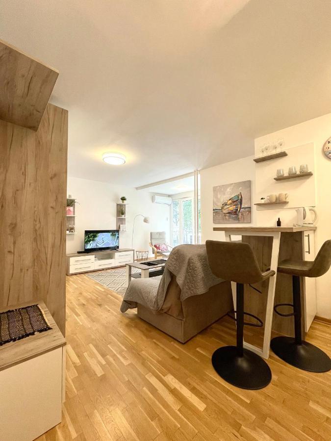 Alma Vracar Appartement Belgrado Buitenkant foto