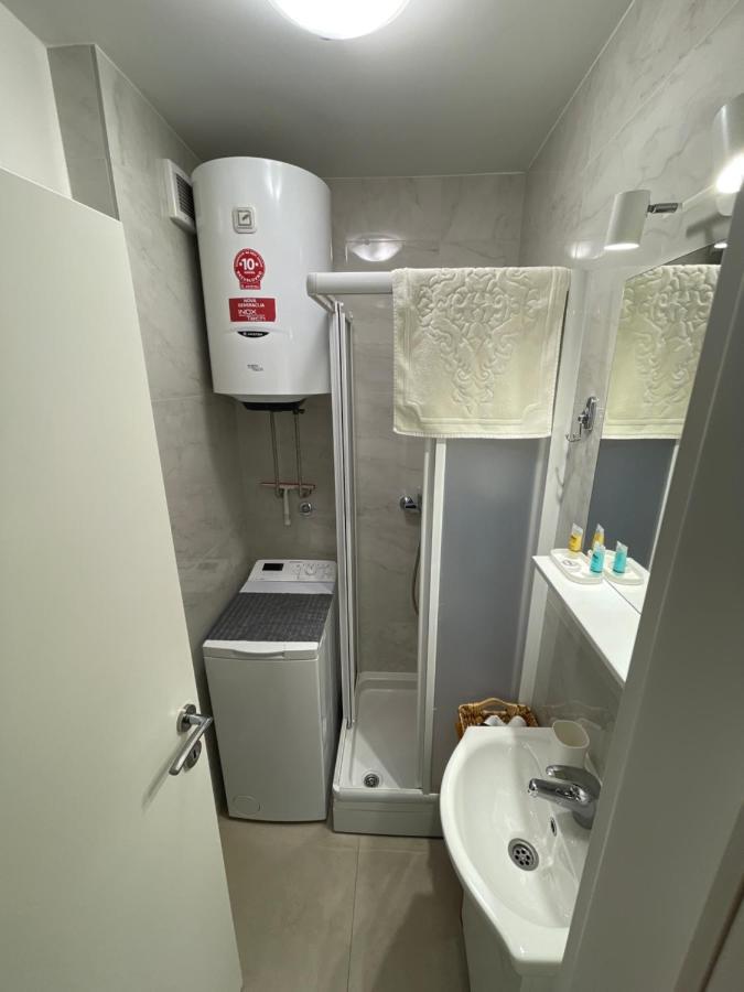 Alma Vracar Appartement Belgrado Buitenkant foto