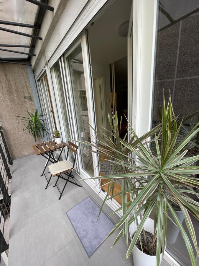 Alma Vracar Appartement Belgrado Buitenkant foto