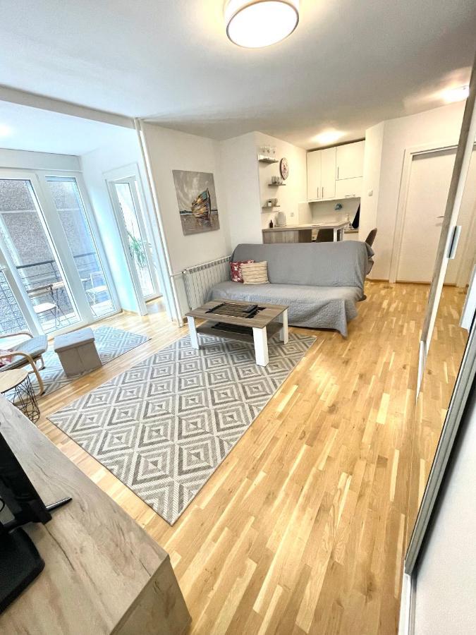 Alma Vracar Appartement Belgrado Buitenkant foto