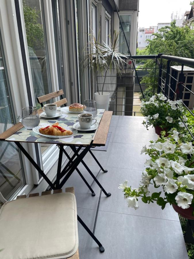 Alma Vracar Appartement Belgrado Buitenkant foto