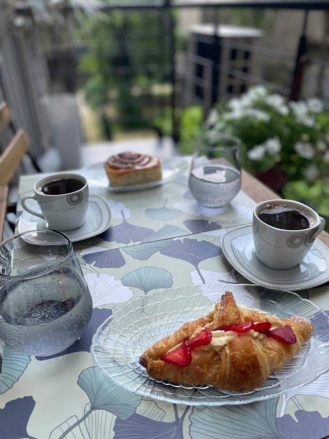 Alma Vracar Appartement Belgrado Buitenkant foto