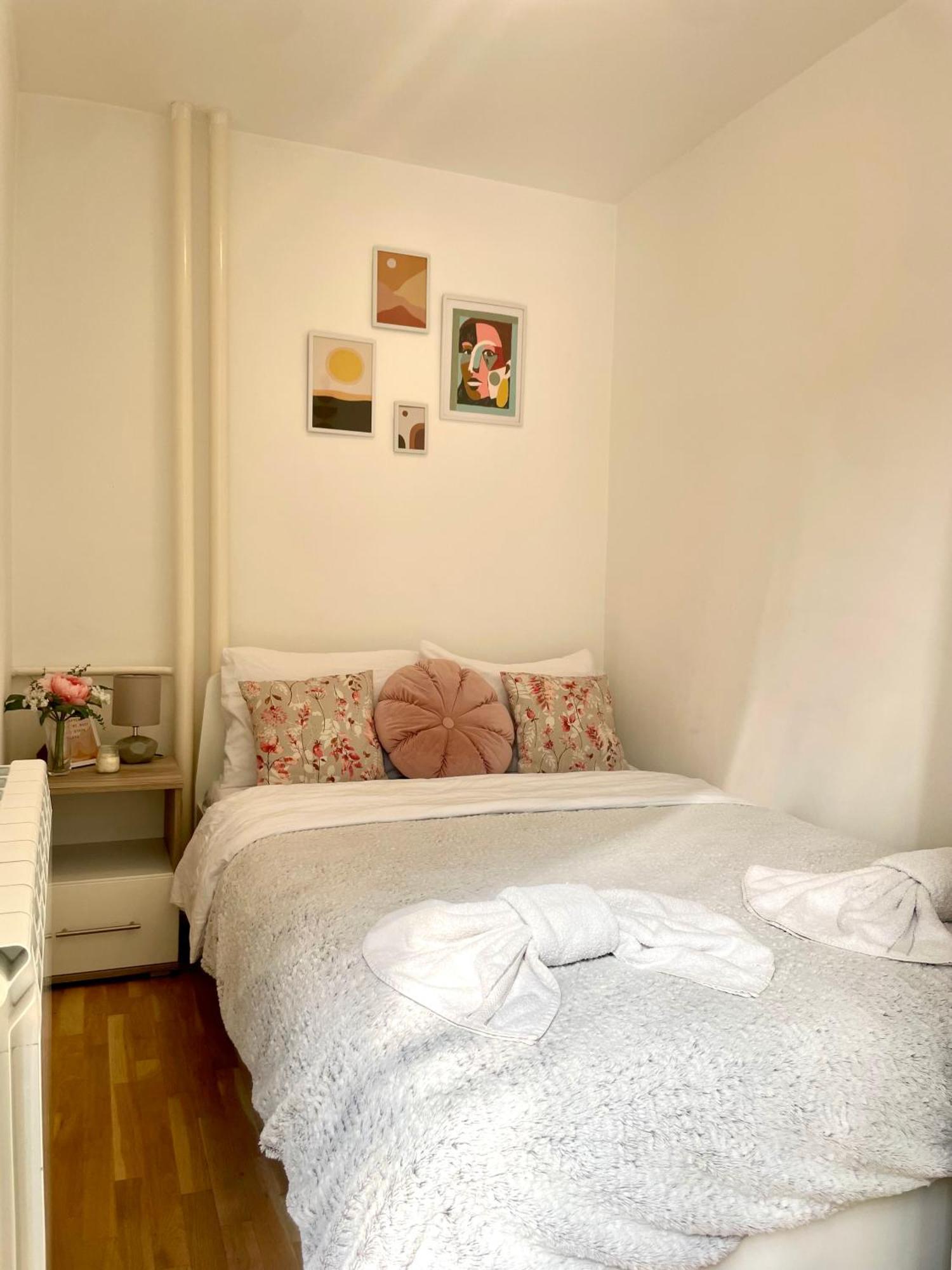 Alma Vracar Appartement Belgrado Buitenkant foto