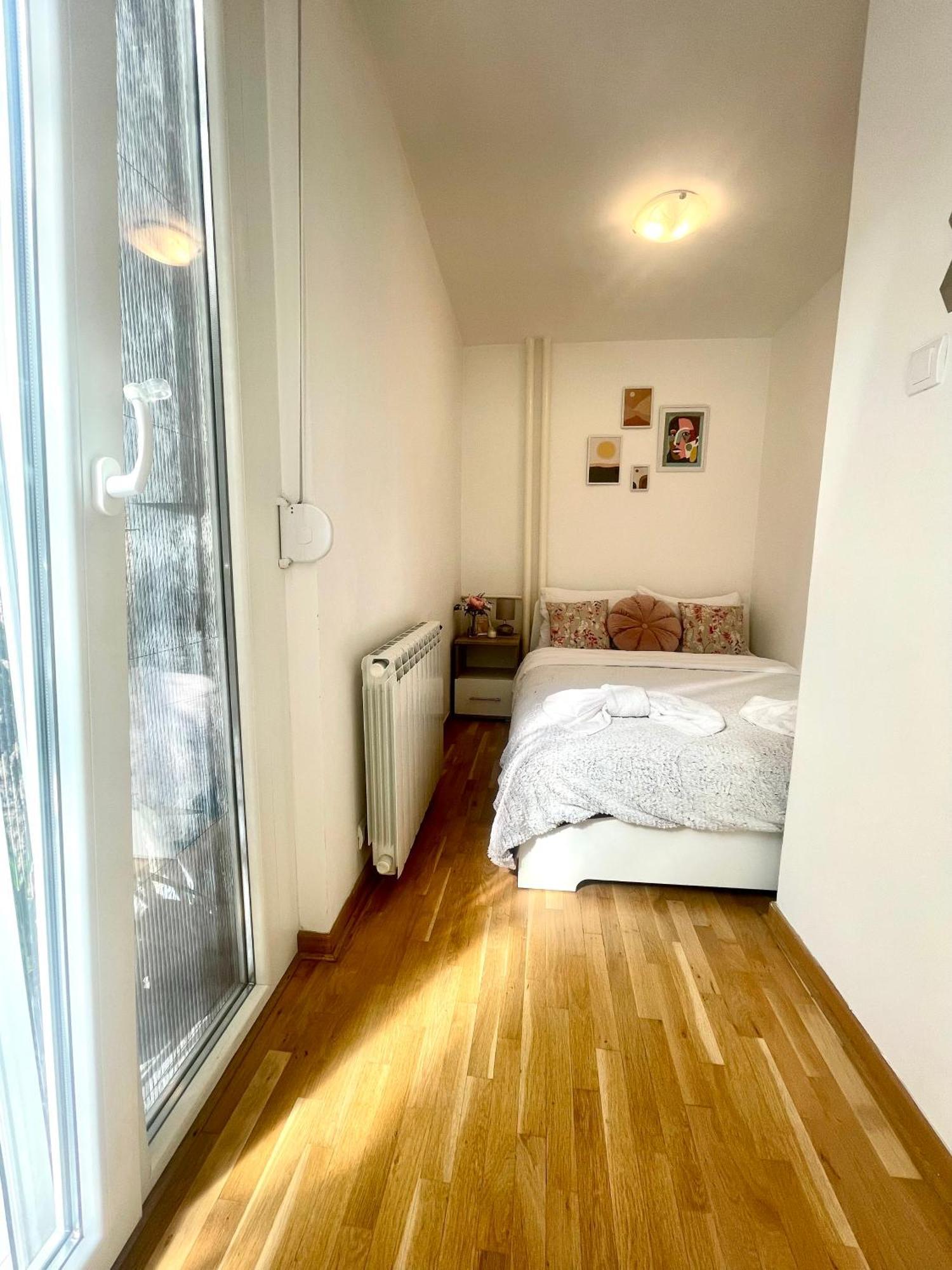 Alma Vracar Appartement Belgrado Buitenkant foto