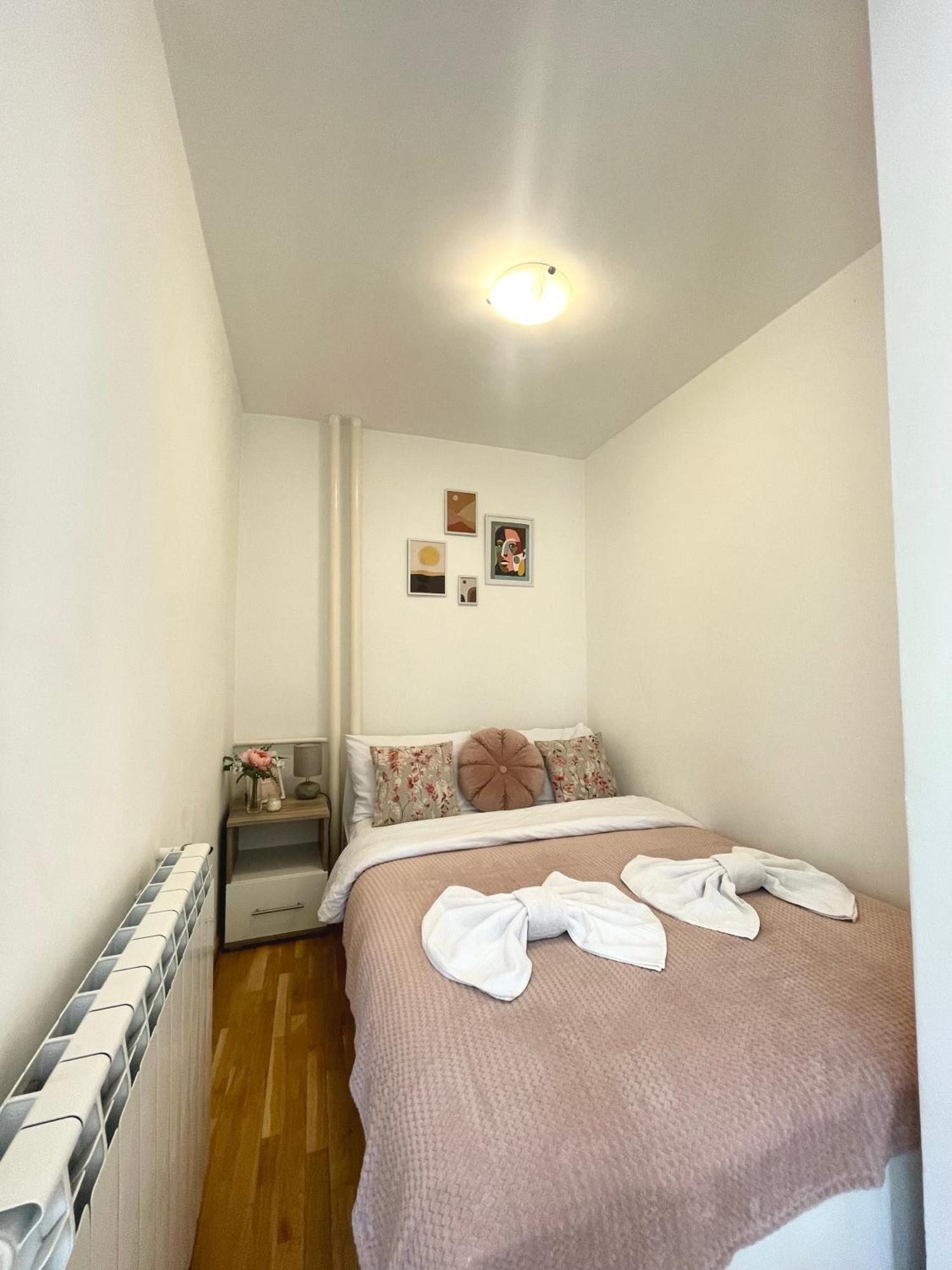 Alma Vracar Appartement Belgrado Buitenkant foto